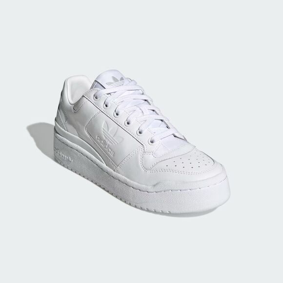 10.5W / 9.5M - [NEW] Women's adidas Forum Bold Shoes 'White' FY9042 - Picture 4 of 9